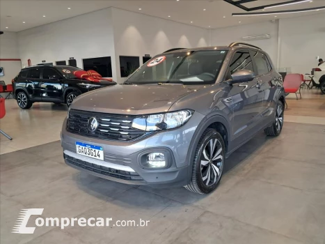 Volkswagen T-CROSS 1.0 200 TSI TOTAL FLEX COMFORTLINE AUTOMÁ 4 portas