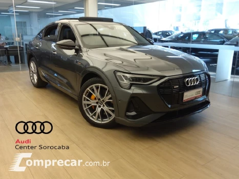 Audi E-TRON ELETRICO SPORTBACK PERFORMANCE 4 portas