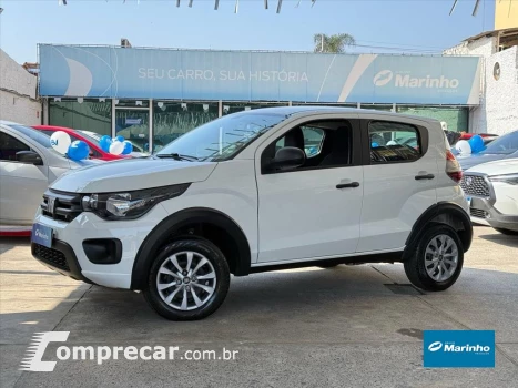 Fiat MOBI 1.0 EVO FLEX LIKE. MANUAL 4 portas