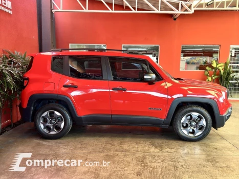 RENEGADE 1.8 16V FLEX 4P AUTOMÁTICO
