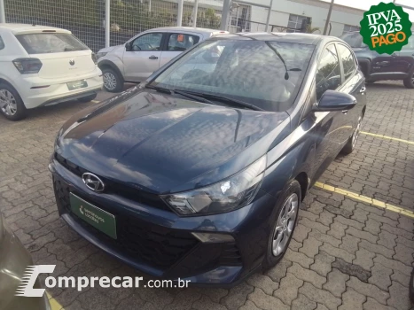 Hyundai HB20 1.0 12V FLEX COMFORT PLUS MANUAL 4 portas