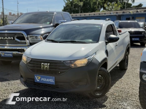 Fiat Strada Endurance 1.4 Flex 8V CS Plus 4 portas