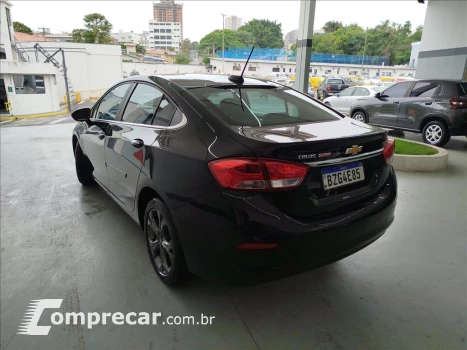 CRUZE 1.4 TURBO LTZ 16V FLEX 4P AUTOMÁTICO