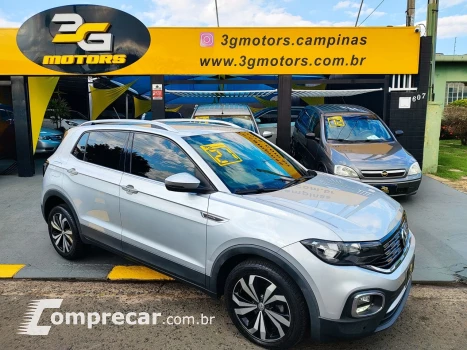 Volkswagen T-Cross Hig. 250 TSI 1.4 Flex 16V 5p Aut 5 portas