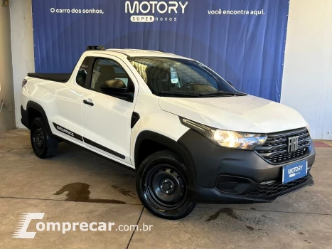 Fiat STRADA 1.4 FIRE FLEX ENDURANCE CS MANUAL 2 portas