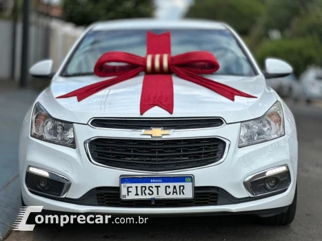 CRUZE 1.8 LT 16V FLEX 4P AUTOMÁTICO