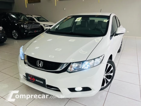 Honda CIVIC 2.0 LXR 16V FLEX 4P AUTOMÁTICO 4 portas