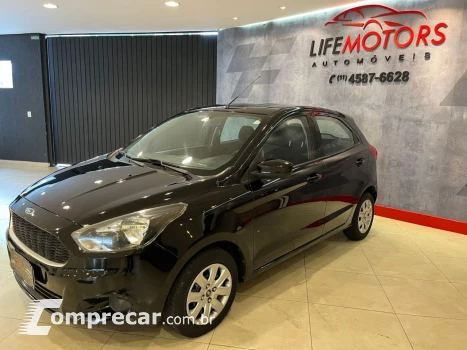 FORD Ka Hatch 1.0 12V 4P TI-VCT SE FLEX 4 portas