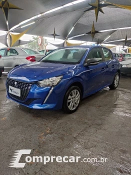 PEUGEOT 208 Active 1.6 (Flex) (Aut) 4 portas