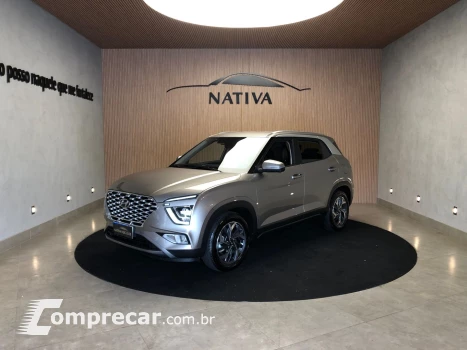 Hyundai Creta 1.0 Tgdi Flex Platinum Automático 4 portas