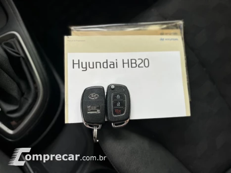 HB20 1.6 COMFORT PLUS 16V FLEX 4P AUTOMÁTICO