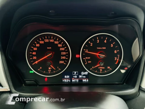 BMW X1 2.0 16V Turbo 25I 4 portas