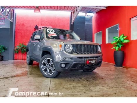 RENEGADE 2.0 16V TURBO DIESEL LONGITUDE 4P 4X4 AUTOMÁTICO