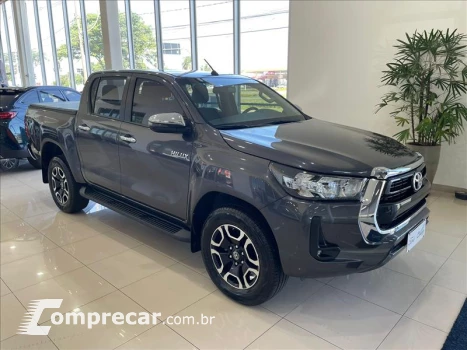 HILUX 2.8 D-4d Turbo CD SRV 4X4