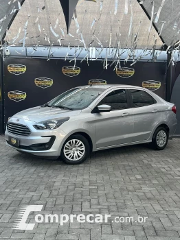 FORD Ka 1.5 Sedan SE 12V Flex 4p Mec. 4 portas