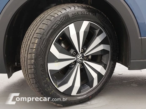 T-CROSS 1.0 200 TSI TOTAL FLEX COMFORTLINE AUTOMÁTICO