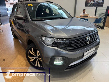 Volkswagen T-Cross 1.0 4P 200 TSI FLEX 4 portas