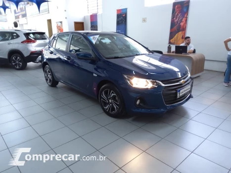 CHEVROLET ONIX 1.0 FLEX LT MANUAL 4 portas