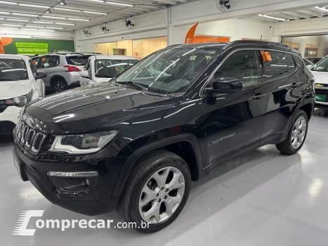 COMPASS 2.0 16V DIESEL LONGITUDE 4X4 AUTOMÁTICO