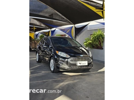 FORD FIESTA 1.6 TITANIUM SEDAN 16V FLEX 4P POWERSHIFT 4 portas