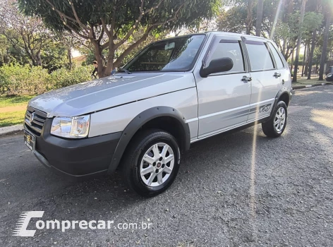 Fiat UNO 1.0 MPI Mille WAY Economy 8V 4 portas