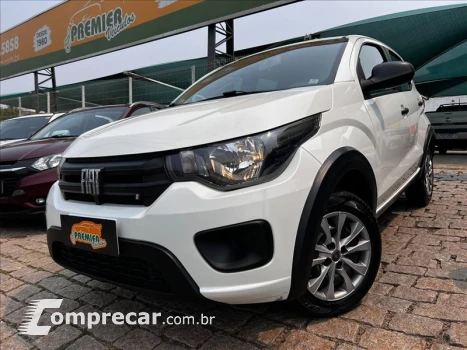 Fiat MOBI 1.0 EVO Like. 4 portas