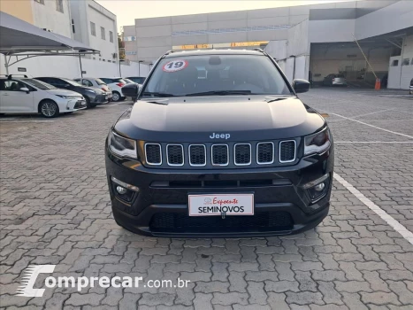 COMPASS 2.0 16V FLEX SPORT AUTOMÁTICO