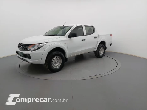 Mitsubishi L200 TRITON 2.4 16V TURBO DIESEL SPORT GLS CD 4P 4X4 AUTOMÁT 4 portas