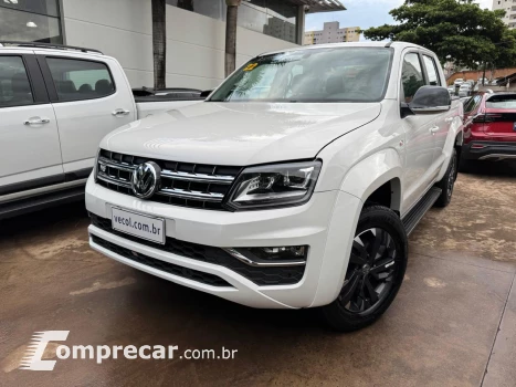 Volkswagen Amarok 3.0 V6 CABINE DUPLA HIGHLINE 4X4 TURBO INTERCOOLER AU 4 portas