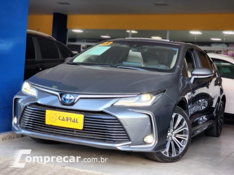 Toyota Corolla Altis Prem. Hybrid 1.8 Flex Aut 4 portas