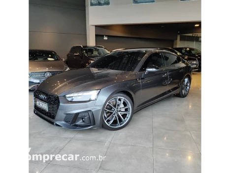 Audi A5 2.0 TFSI GASOLINA SPORTBACK S LINE S TRONIC 4 portas