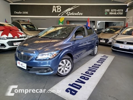CHEVROLET ONIX 1.4 MPFI LT 8V 4 portas