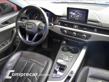 A4 2.0 TFSI ATTRACTION GASOLINA 4P S TRONIC