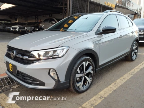 Volkswagen Nivus 1.0 4P FLEX 200 TSI HIGHLINE TURBO AUTOMÁTICO 4 portas