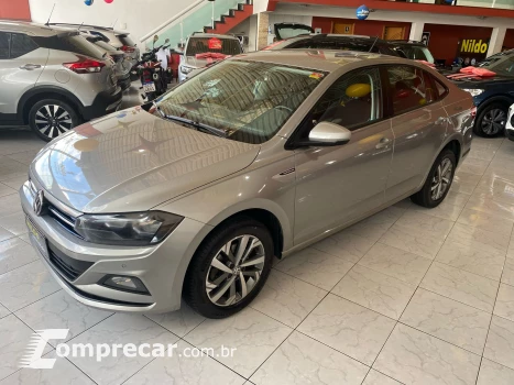 Volkswagen VIRTUS 1.0 200 TSI Comfortline 4 portas