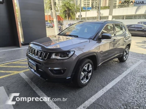 JEEP COMPASS 2.0 16V Longitude 4 portas
