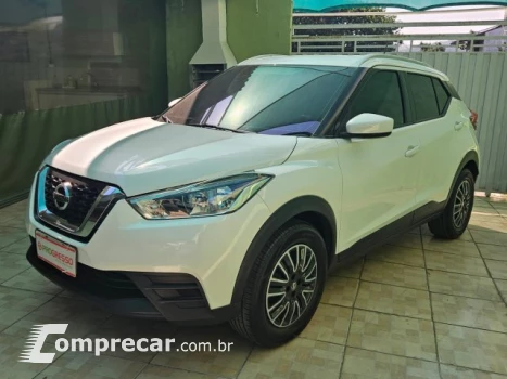 NISSAN KICKS - 1.6 16V S 4P XTRONIC 4 portas