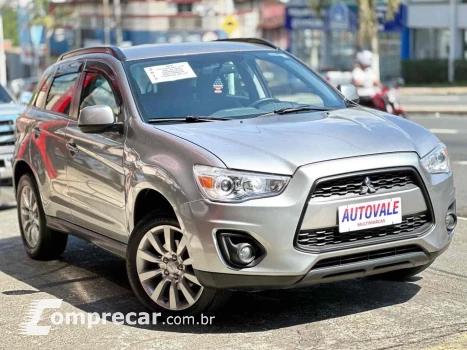 ASX 2.0 4X2 16V GASOLINA 4P AUTOMÁTICO