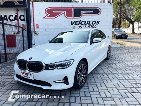 BMW 320iA 2.0 Turbo/ActiveFlex 16V/GP  4p 4 portas