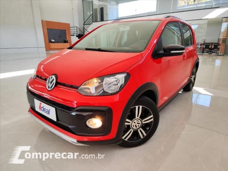 Volkswagen UP 1.0 170 TSI TOTAL FLEX XTREME 4P MANUAL 4 portas