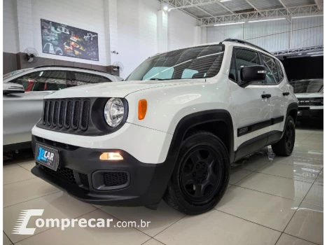 JEEP RENEGADE 1.8 16V FLEX 4P AUTOMATICO 4 portas