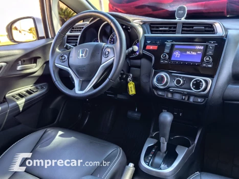 FIT 1.5 EX 16V FLEX 4P AUTOMÁTICO