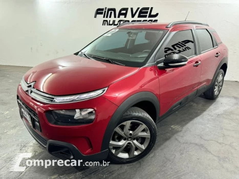 CITROEN C4 CACTUS 1.6 VTI 120 Feel Eat6 4 portas