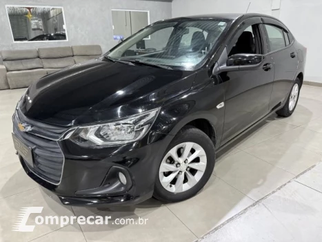 CHEVROLET ONIX - 1.0 TURBO LTZ AUTOMATICO 4 portas