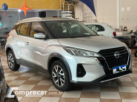 NISSAN KICKS 1.6 16vstart Sense 4 portas