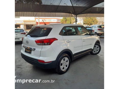 CRETA 1.6 16V FLEX ATTITUDE AUTOMÁTICO