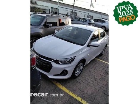 CHEVROLET ONIX 1.0 FLEX PLUS LT MANUAL 4 portas