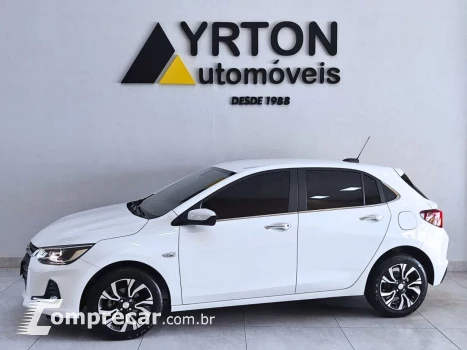 CHEVROLET Onix Hatch 1.0 12V 4P FLEX PREMIER 2 TURBO AUTOMÁTICO 4 portas