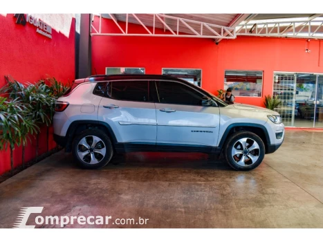 COMPASS 2.0 16V DIESEL LONGITUDE 4X4 AUTOMÁTICO