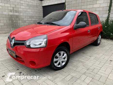 CLIO 1.0 EXPRESSION 16V FLEX 4P MANUAL